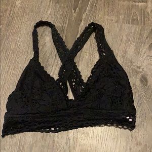 Black Bralette